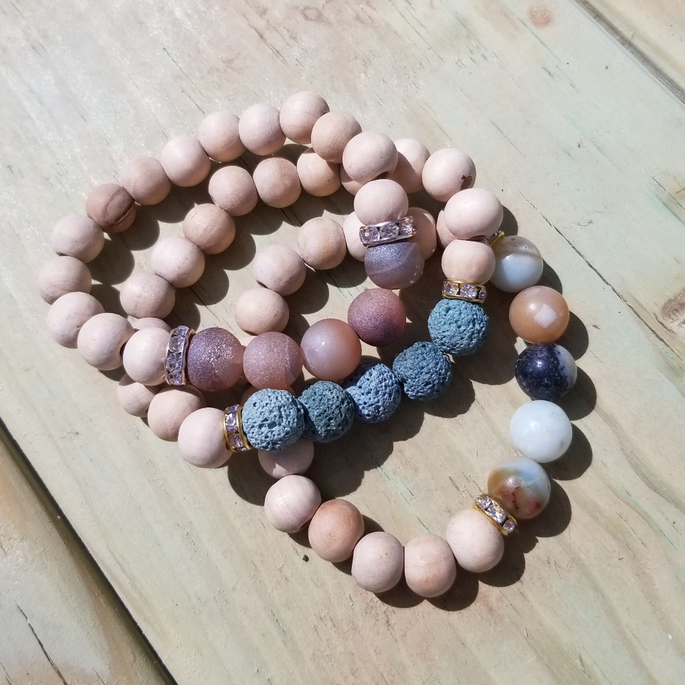 🌊New! ✌ Good Vibes Boho Bracelets